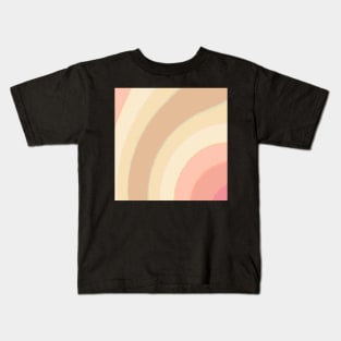 Pencil Strokes of Summer Colors Kids T-Shirt